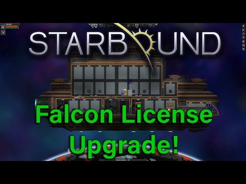Starbound Ship Falcon License Upgrade Starbound Ship Falcon License Upgrade