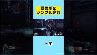 【OW2】彼はこの後一言も喋らなかった…  #オーバーウォッチ2 #暴言