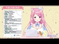 【雑談】🌸今週もお疲れさまでした！飲もう！🌸【vtuber：癒咲りらと】