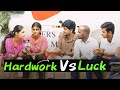 Hard work or Luck | Buddy-Talks at WellTalk | English speaking conversation