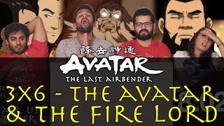 Avatar: The Last Airbender - 3x6 The Avatar and The Fire Lord - Group Reaction