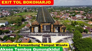 EXIT TOL BOKOHARJO Permudah Akes Ke Tempat Wisata Dan Jalan Tembus Baru