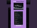 🎴 Stunning Card Hover Effect 2025! 💻✨ | Modern UI Design with JS