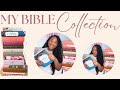 My Bible Collection | Reading, Journaling, Coloring, Study, & Compact bibles!