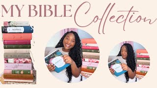 My Bible Collection | Reading, Journaling, Coloring, Study, & Compact bibles!