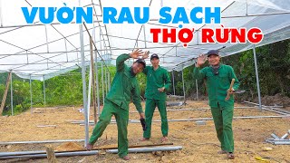 Trang trại Thợ Rừng tập - 14 : VƯỜN RAU SẠCH TRÊN ĐẢO THỢ RỪNG.