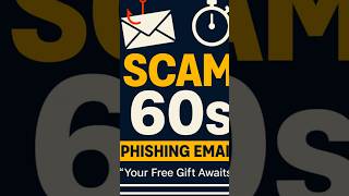Phishing Email Scam: Spot 5 Red Flags in 60 Seconds 🕒✉️