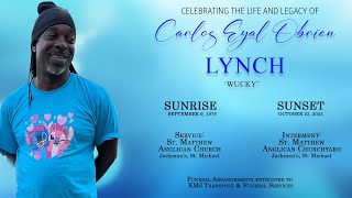 Celebrating the Life and Legacy of Carlos Eyal Obrien Lynch