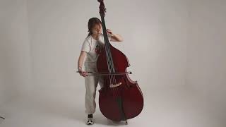 Bottesini Elegy No. 1 : Double Bass Queen Mikyung Sung (January 2021)