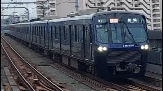 相鉄20000系20104F特急横浜駅行き天王町駅通過(2023/1/14)