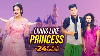 রিতু এখন রাজকুমারী (Princess) | Living Like A *PRINCESS* For 24 Hours Challenge | Rakib Hossain