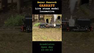 Beyer Peacock GARRATT #livesteam #model #steam #locomotive at #brambleton