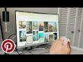 how to make a digital vision board for 2023 2024 using canva desktop u0026 iphone wallpaper