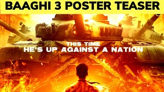 Baaghi 3 First poster Released | Baaghi 3 official Trailer | Tiger Shorff |Ritesh Deshmukh | Baaghi