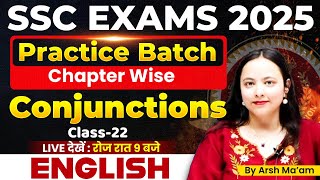 Master CONJUNCTIONS Expert Shares Top Tips For 2025 Exam Success With Arsh Ma'am