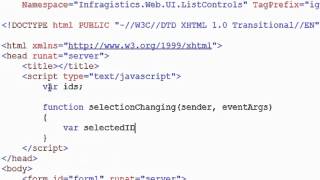WebDropDown multi select