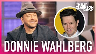 Donnie & Mark Wahlberg Serenade Their Dogs In Childhood Home Video!