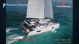 Premium Nautical 2017 Fountaine Pajot Price Guide