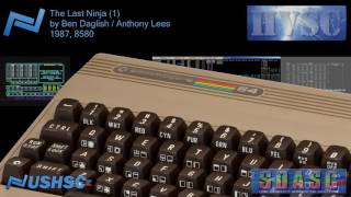 The Last Ninja (1) - Ben Daglish / Anthony Lees - (1987) - C64 chiptune