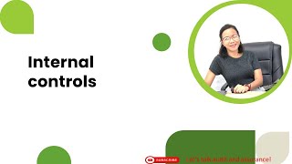 3.1 Internal Control Components