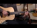 furch green d sm acoustic guitar played by lance allen