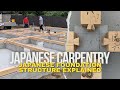 Japanese Foundation Structure Explained! - Dodai (土台) - Setting up the Dodai (Foundation Beams)