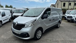 Van Centre Larbert Renault Trafic 1.6 DCI Business + SWB L1 H1 21K FSH MH68VXU www.vancentrelarbert