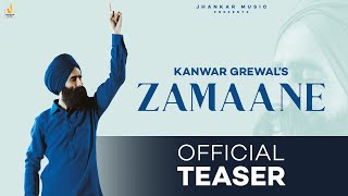 Zamaane Teaser | Kanwar Grewal | Sana Sultaan | Tru Makers | Jagey Rehan Jogi | New Hindi song 2023