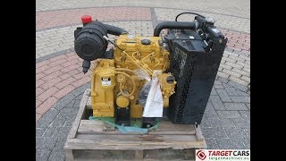 776508 CATERPILLAR C1.1 318-1670 DIESEL 3-CYLINDER ENGINE 8KW~19KW C6L00401