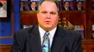 1994 Rush Limbaugh Defends Michael Jackson