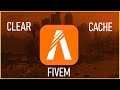 Clearing your FiveM cache | fixing common crashes