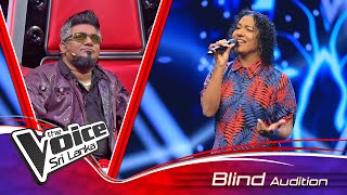 Anne Perera   | Gayu Gee (ගැයූ ගී) | Blind Auditions | The Voice Sri Lanka