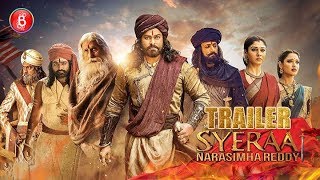 Sye Raa Narasimha Reddy Trailer | Chiranjeevi | Amitabh Bachchan | Ram Charan | Nayanthara | Review