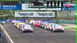 3 WTCC   Hungaroring 2014 Race 1