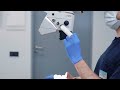 m320 dental microscope with 4k camera and leica view app