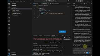 Integrating chrome-devtools-mcp in vscode with just a simple json