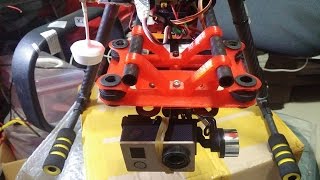 Zen Flycam - Walkea G-2D Gimbal DIY