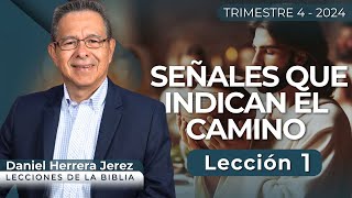 DANIEL HERRERA - LECCIÓN ESCUELA SABÁTICA - INTRODUCCIÓN 1- TRIMESTRE 4-2024