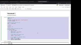 MolSSI Python 3: Homework