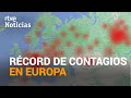 ALEMANIA, ITALIA y RUSIA: nuevos datos preocupantes de COVID | RTVE