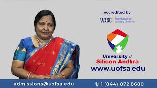 University of Silicon Andhra - Dept. of Carnatic Music - Dr. Seshulatha Kosuru