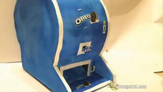 Budget101 How to make an Oreo Vending Machine from Repurposed Cardboard