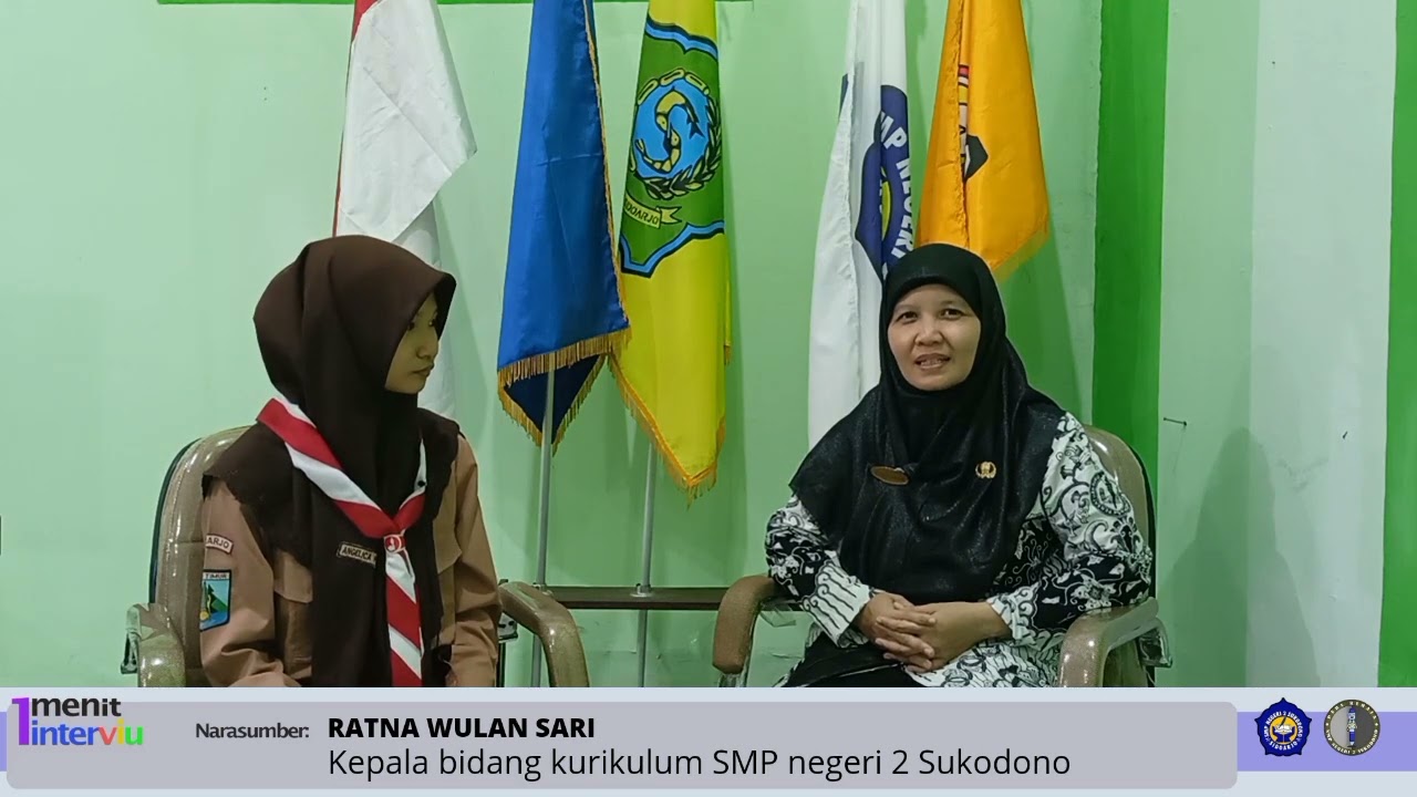 1 MENIT INTERVIU: Bersama Ibu Ratna Wulan Sari, S.Si., Tentang Hari ...