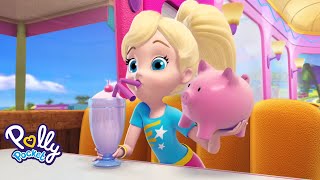 Polly Pocket full episodes | Crazy Little Piggy Bank | Cartoons for Girls | Kids