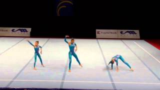 EAGC 2015   179   PnB   Age 11 16   WG   BUL   Bal   RABOHCHIYSKA, DILANOVA \u0026 DANCHEVA