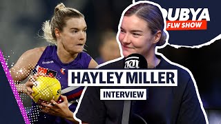 Dockers vice-captain Hayley Miller opens up on her AFLW journey | Dubya