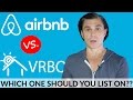 Airbnb vs. Homeaway/VRBO: Which One Should You List Your Property On? BOTH!