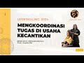 Mengkoordinasi Tugas Di Usaha Kecantikan