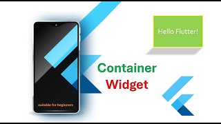 Container Widget in Flutter: Layout & Design #Flutter #ContainerWidget #FlutterTutorial