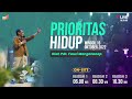 Prioritas Hidup - Pdt. Fauzi Mangaranap || Minggu, 16 Oktober 2022